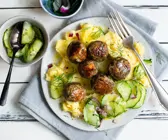 Vegetarische Köttbullar