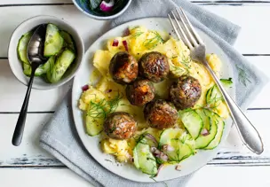 Vegetarische Köttbullar