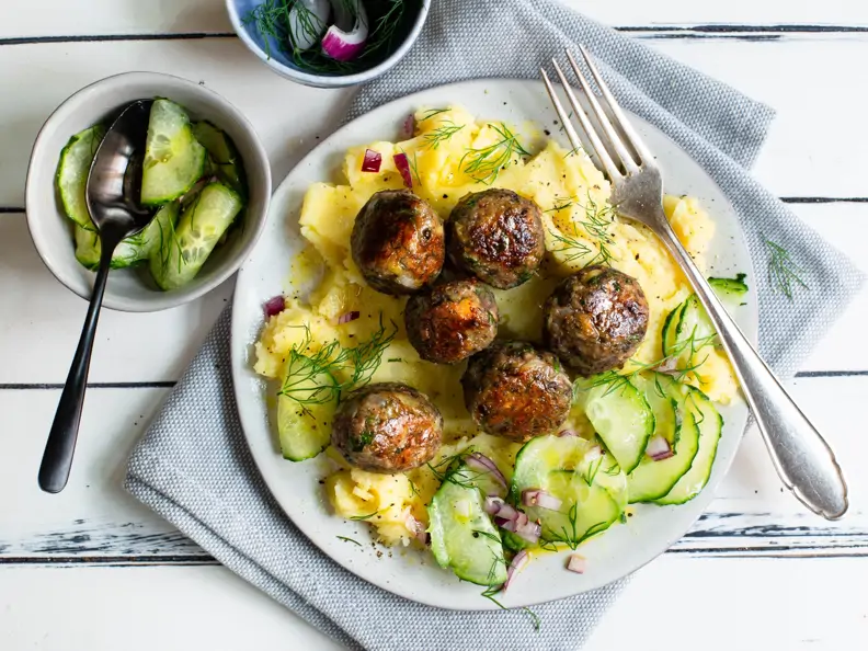 Vegetarische Köttbullar