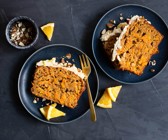 Morotskaka (schwedischer Möhrenkuchen)