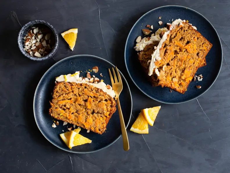 Morotskaka (schwedischer Möhrenkuchen)