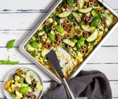 Kartoffel-Spinat-Frittata