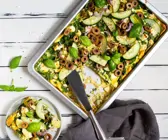 Kartoffel-Spinat-Frittata