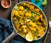 Biryani mit Blumenkohl
