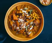 Kürbis-Kichererbsen-Curry
