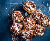 Schwedische Zimtschnecken mit Pekannüssen