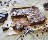 Healthy Brownie mit Kalifornischen Rosinen