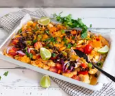 Blumenkohl-Nachos