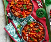 Lamm-Curry mit Linsen