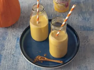 Kürbis-Vanille-Shake