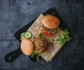 Quinoa-Burger
