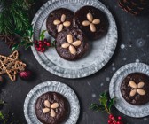 Lebkuchen mit Schokoladenguss