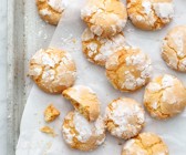 Orangenplätzchen
