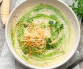 Petersilienwurzel-Cremesuppe