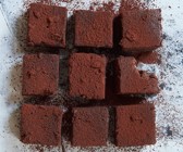 Süßkartoffel-Brownies mit Datteln