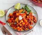 Süßkartoffel-Chili