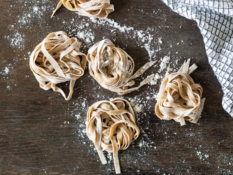 Sauerteig-Pasta