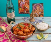 Chicken Tikka Masala mit Basmati-Reis