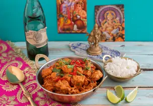 Chicken Tikka Masala mit Basmati-Reis