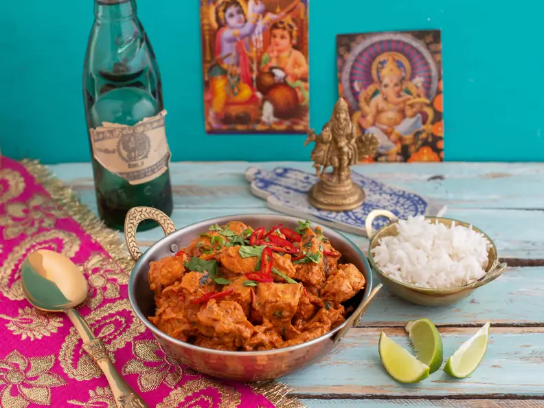 Chicken Tikka Masala mit Basmati-Reis