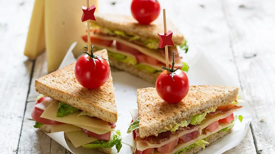 BLT-Sandwich mit Le Gruyère AOP