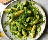 Kartoffelsalat mit frischen Kräutern