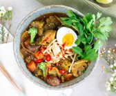 Miso-Ramen-Suppe