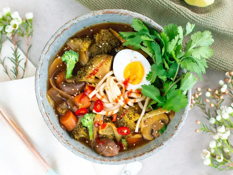 Miso-Ramen-Suppe