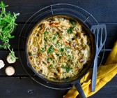 Veganes Zwiebelschnitzel