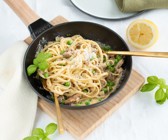 Vegetarische Carbonara