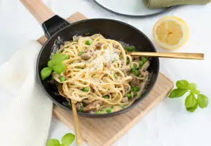 Vegetarische Carbonara
