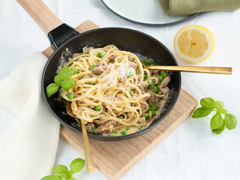 Vegetarische Carbonara