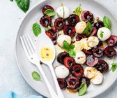 Kirsch-Caprese