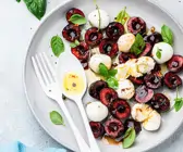 Kirsch-Caprese