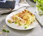 Wirsing-Lachs-Lasagne