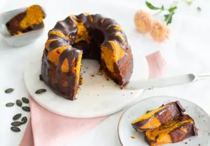 Veganer Marmorkuchen