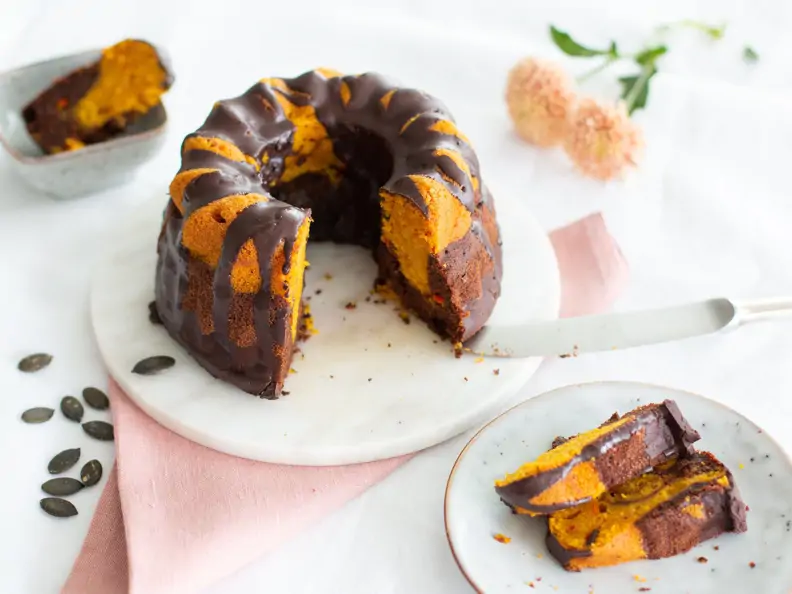 Veganer Marmorkuchen