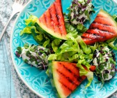 Wassermelone vom Grill