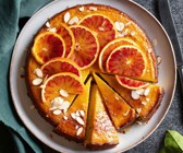 Orangen-Mandel-Kuchen