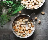 Litauisches Weihnachtsgebäck mit Mohn