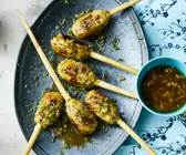 Seitan-Lollis mit Zitronengras