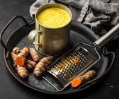 Goldene Kurkuma-Milch