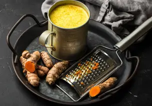 Goldene Kurkuma-Milch
