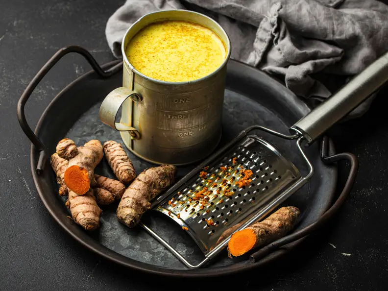 Goldene Kurkuma-Milch