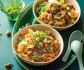 Gebratener Kimchi-Reis