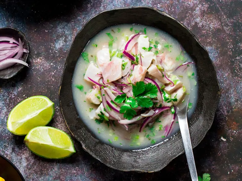 Peruanische Ceviche