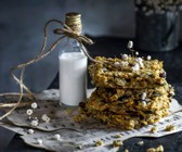 Vegane Flapjacks