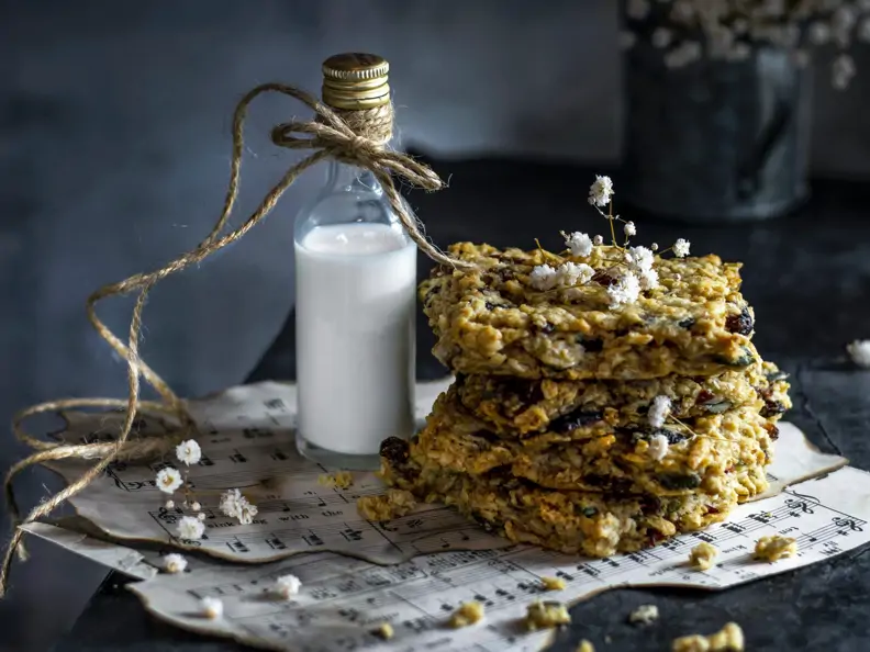 Vegane Flapjacks