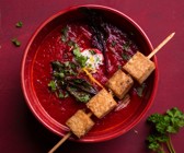 Rote-Bete-Möhren-Suppe