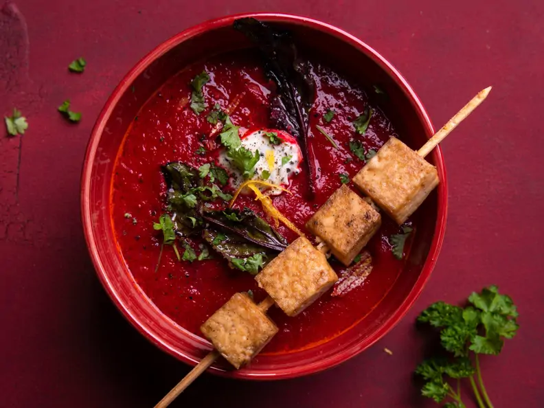 Rote-Bete-Möhren-Suppe